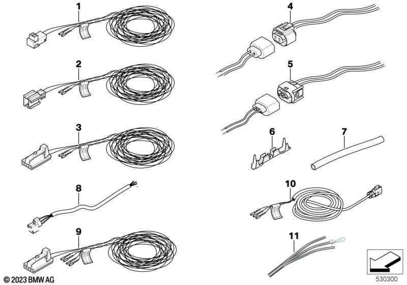 Rep.-Kabel Airbag