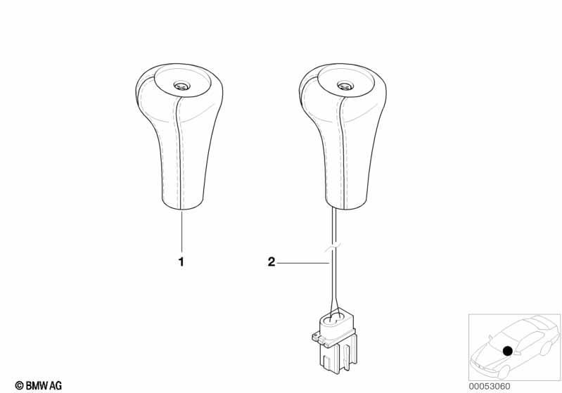 Individual Schaltknopf