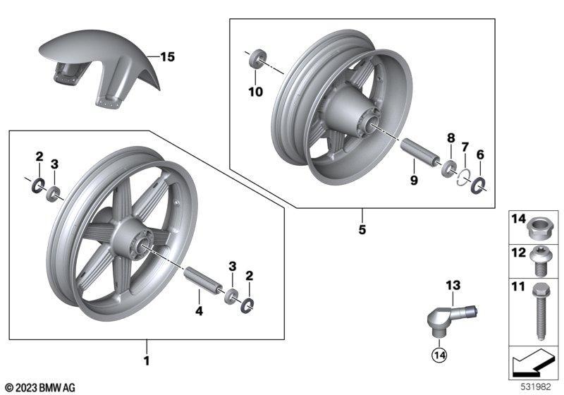 Nachrüstung Option 719 Räder