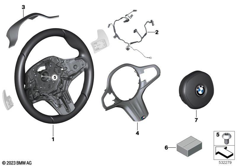 M Sportlenkrad Airbag Multif./Paddles