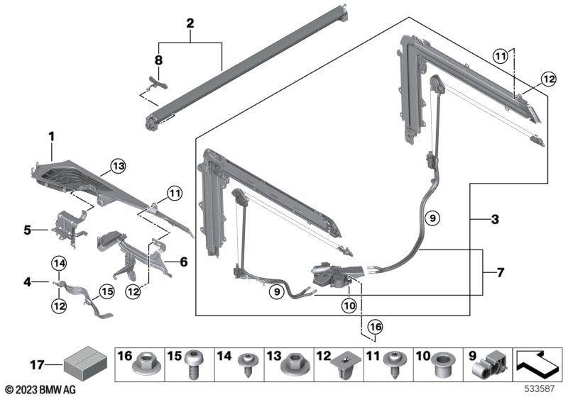 Kombirollo elektrisch