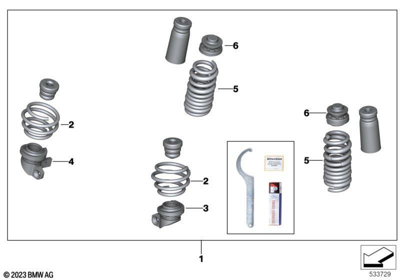 M Performance Parts