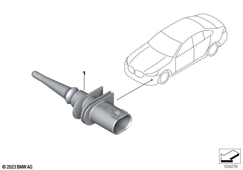 Temperatursensor