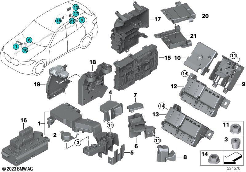 Stromverteiler / B+ Verteiler