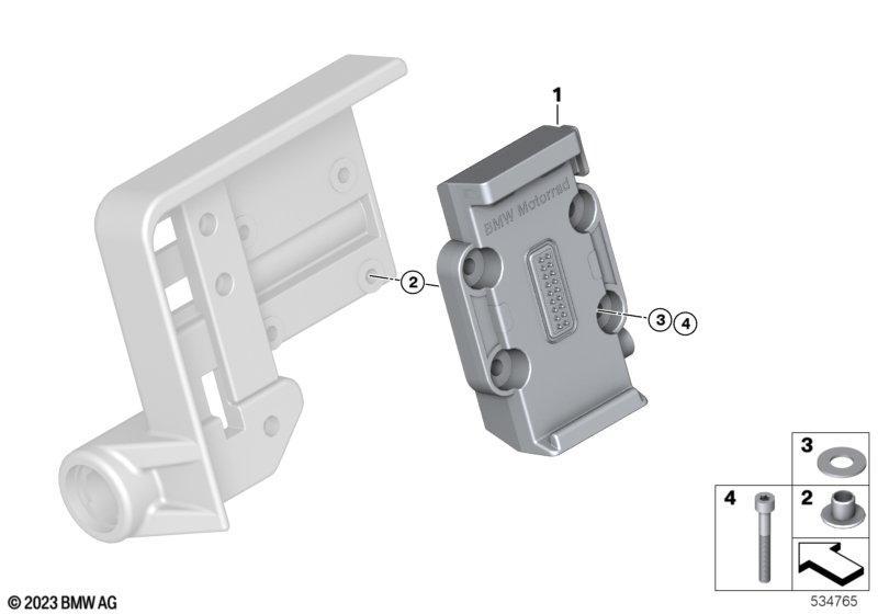 Mount Cradle