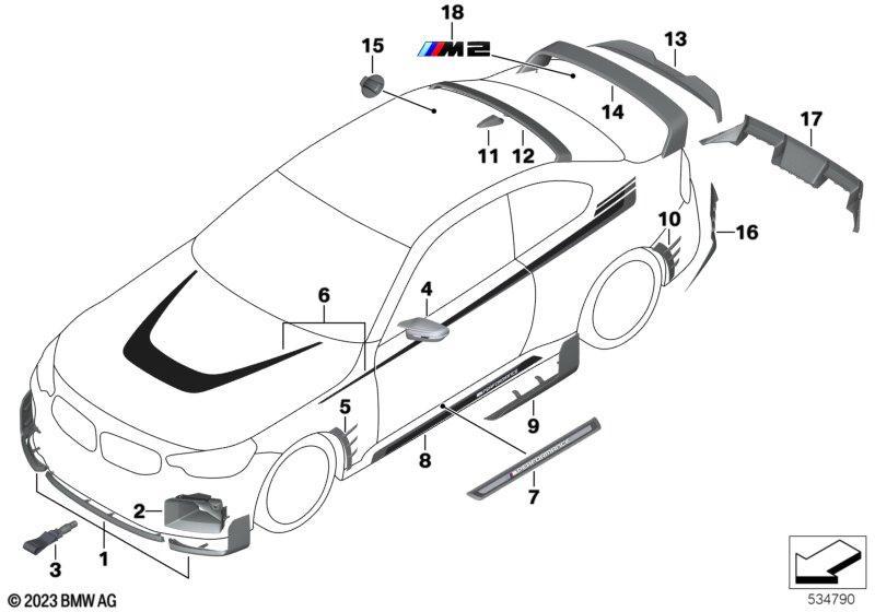 M Performance Zubehör