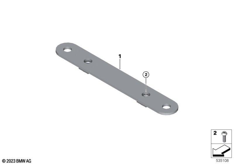 Befestigung Drehratensensor