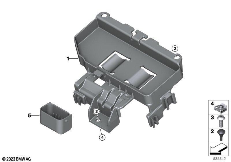 Batteriehalter