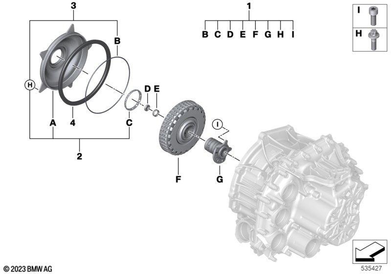 Doppelkupplung 7DCT300