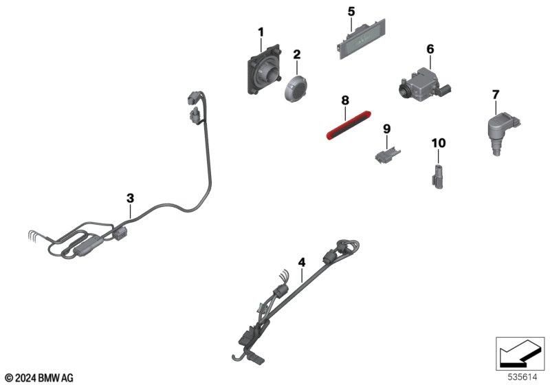 BMW Motorrad Nachrüst-Set Ladesteckdose - LEEBMANN24