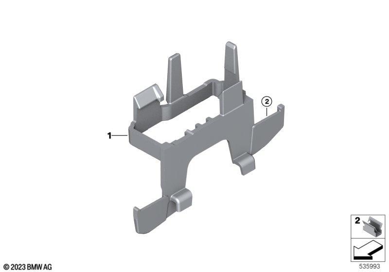 Halter Chassis Modul