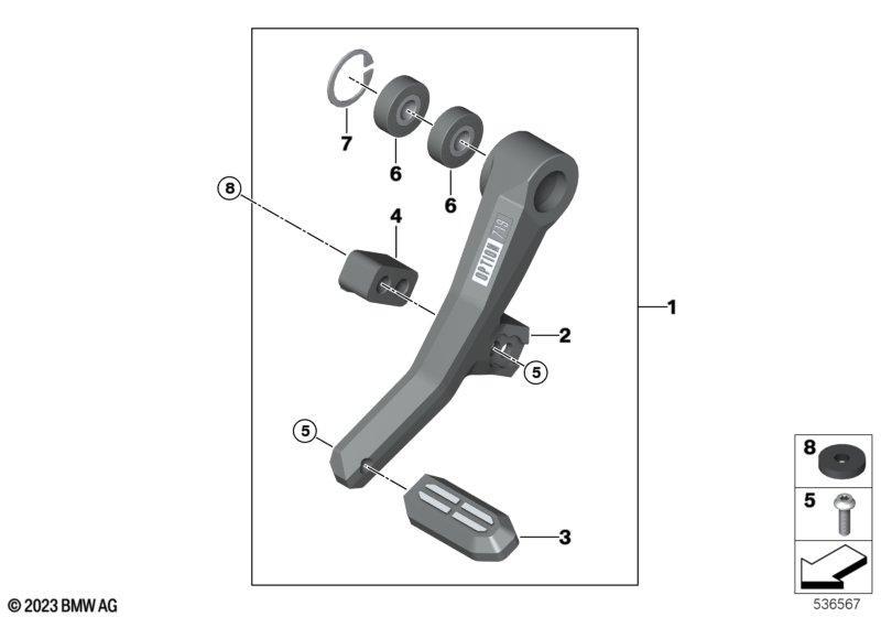 Option 719 Frästeile-Paket