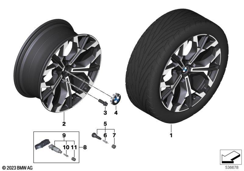 BMW LM-Rad Y-Speiche 1038I - 19"