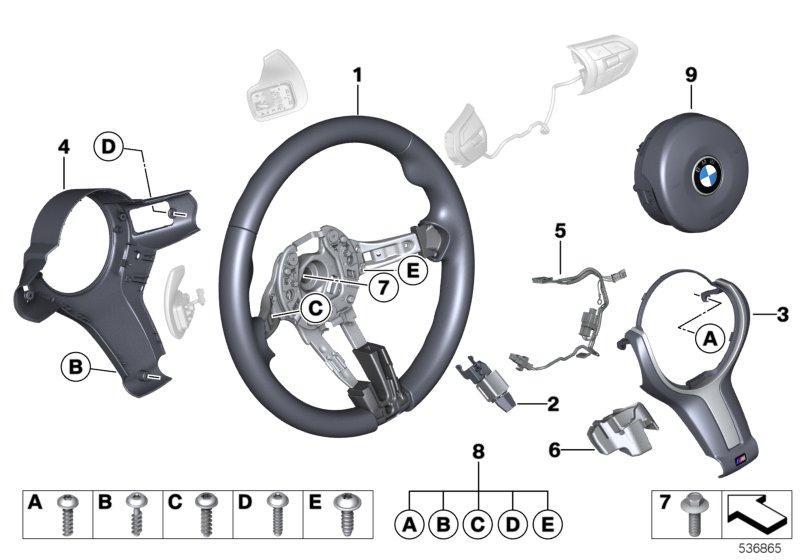 M Sportlenkrad Airbag Multifunktion