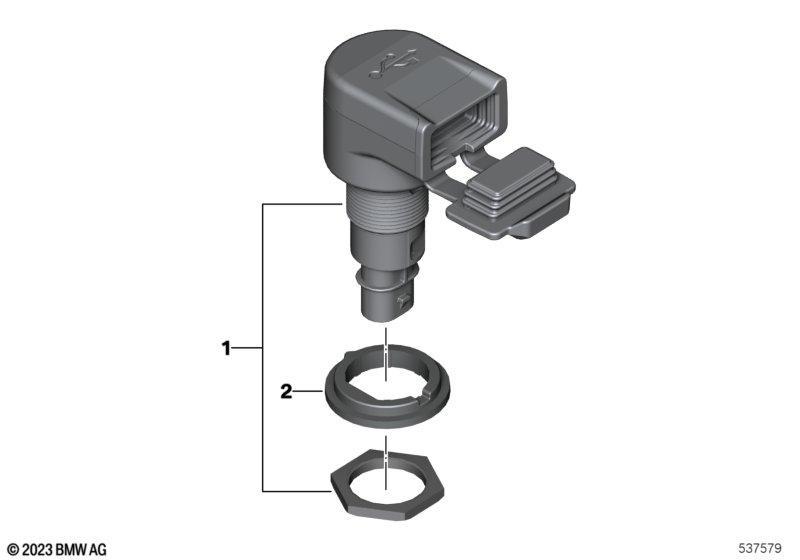 USB Ladeanschluss