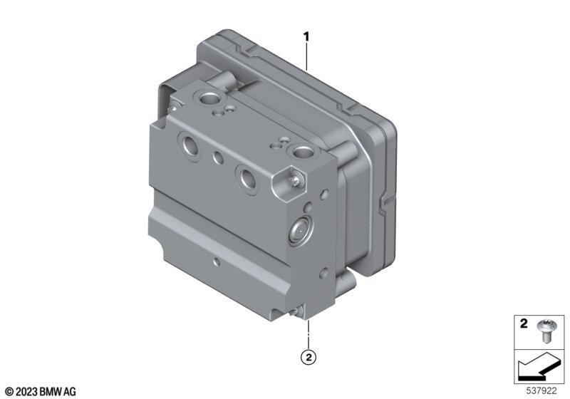 Druckmodulator ABS