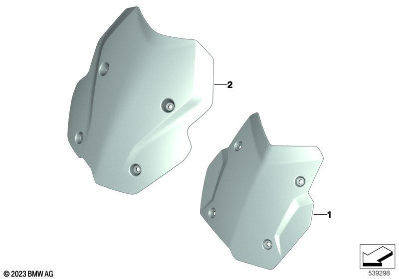 Nachrüstung Windschild