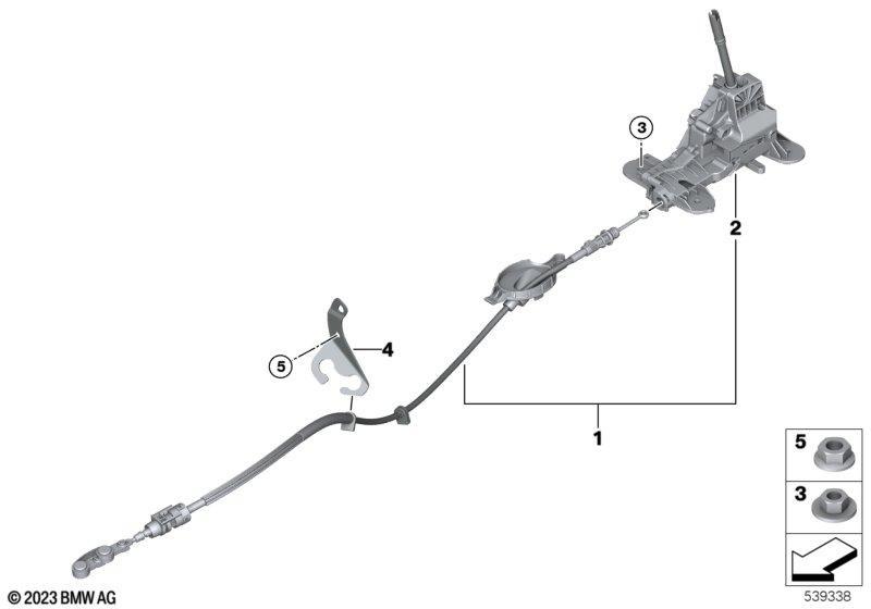 Schaltung Steptronic