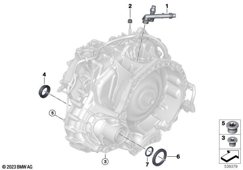 Getriebeeinzelteile 7DCT400