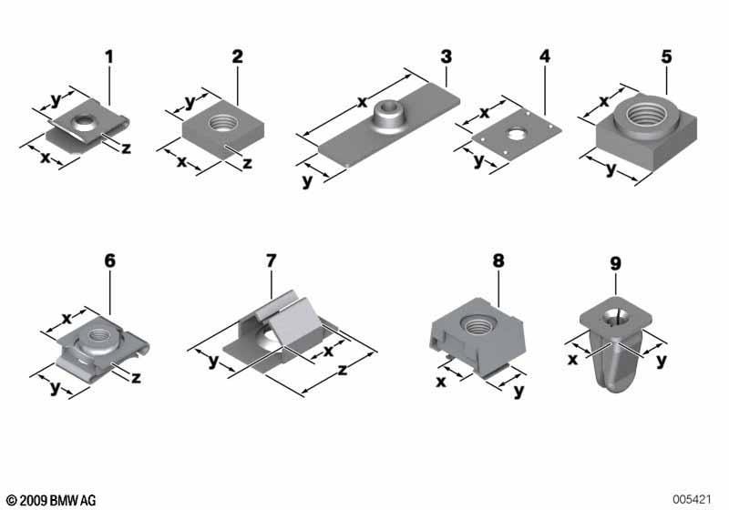 Mechanische Verbindungselemente