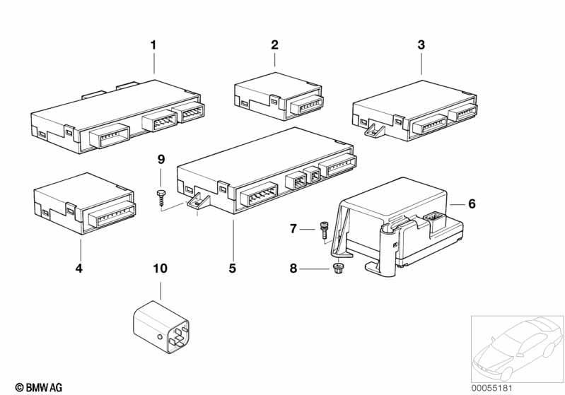 Karosseriesteuergeräte und Module