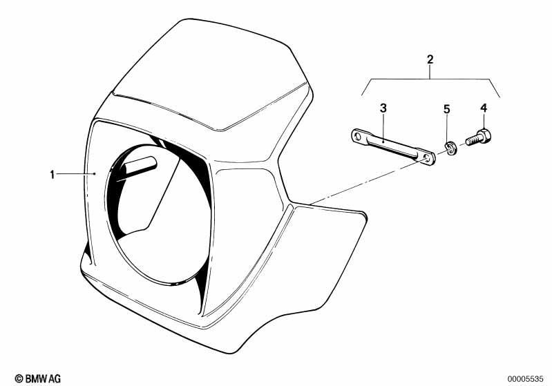 Cockpitverkleidung grundiert