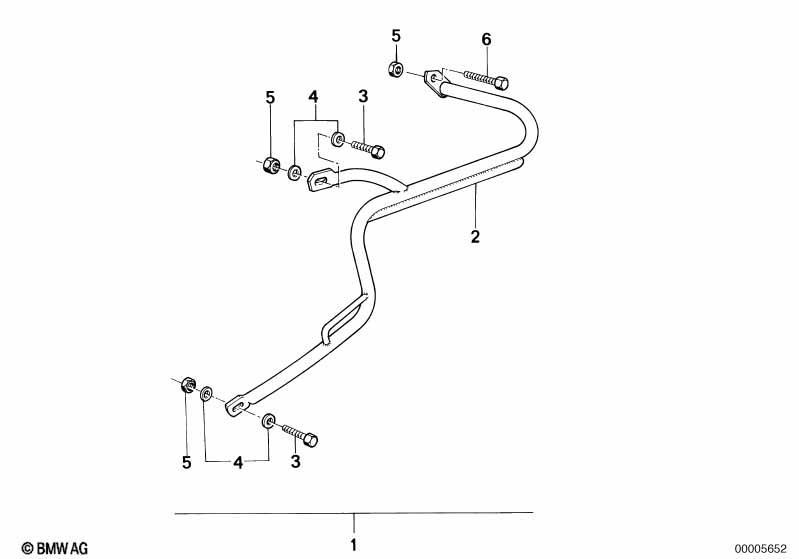 Satz Kofferhalter / Integralkoffer