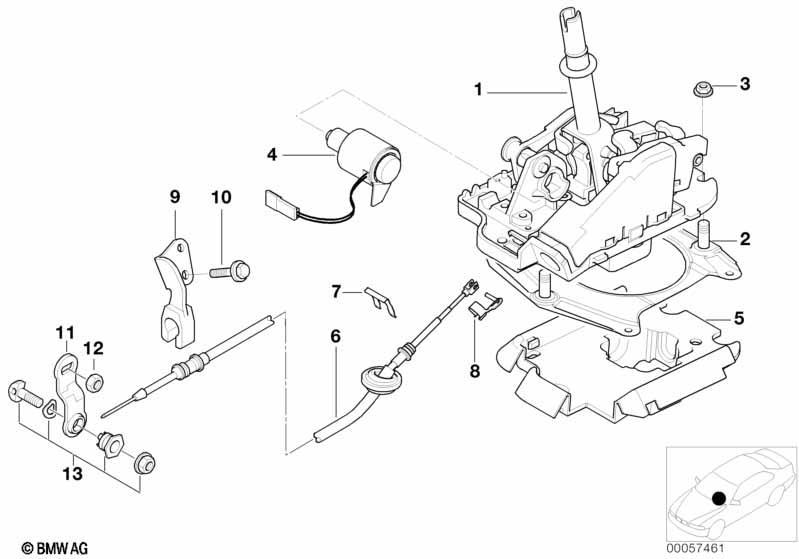 Schaltung Steptronic Allrad