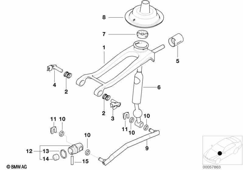 Schaltung mechanisches Getriebe/Allrad