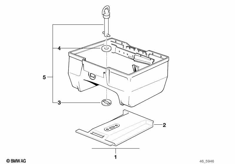 Anbauteile Top case 22 L