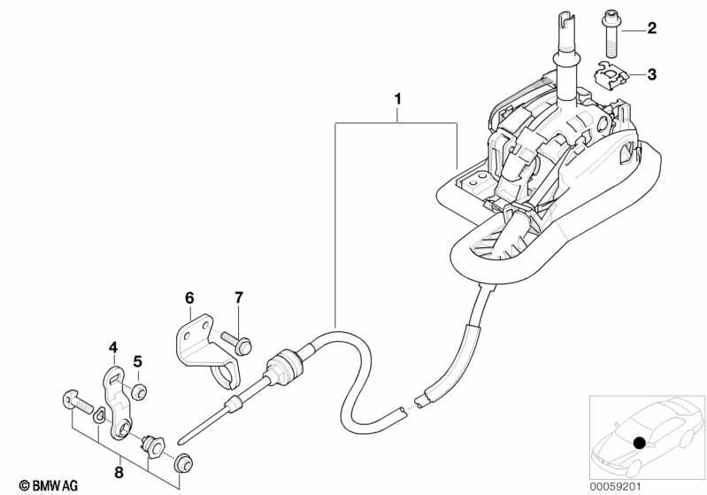 Schaltung Steptronic Automatikgetriebe