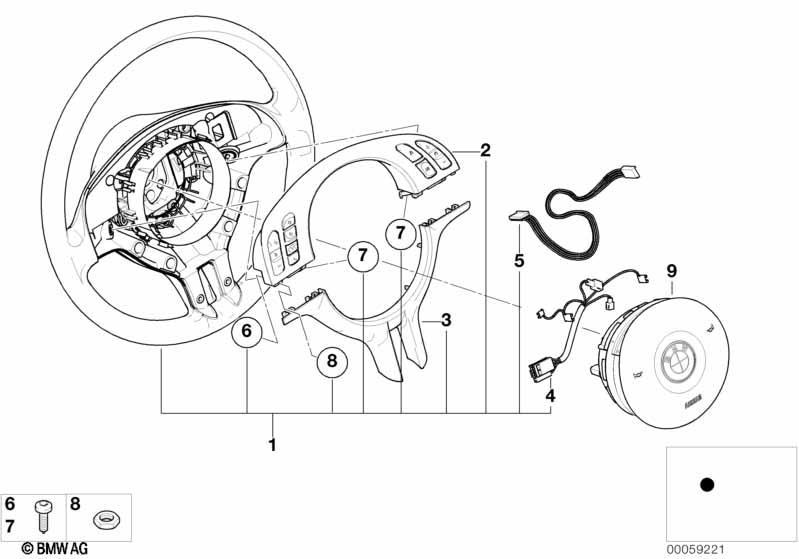 Sportlenkrad Airbag Multifunktion