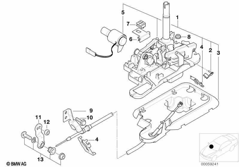 Schaltung Steptronic Automatikgetriebe