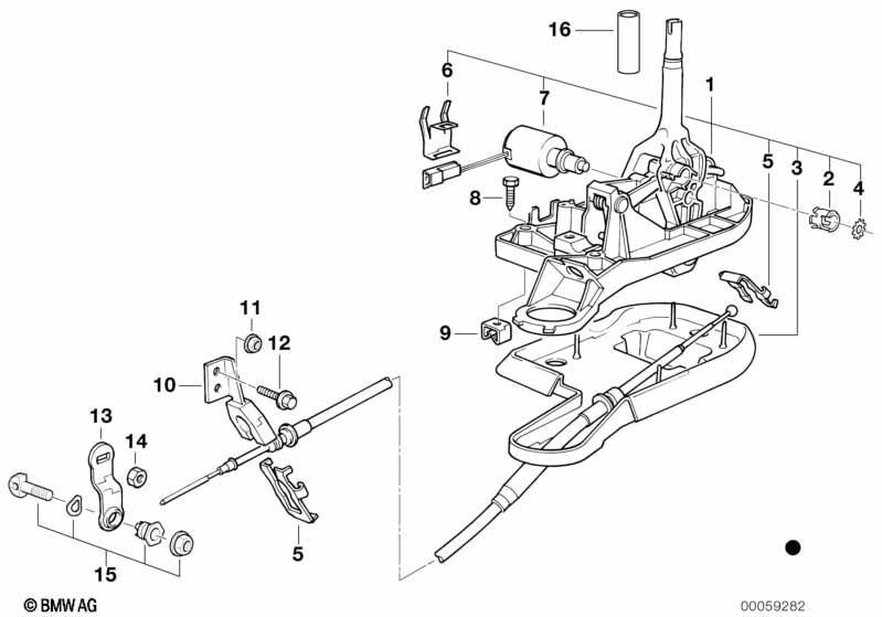 Schaltung Interlock Automatikgetriebe