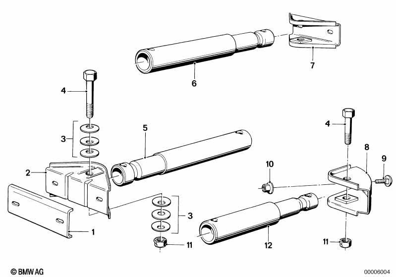 Pralldämpfer für Stosstangen