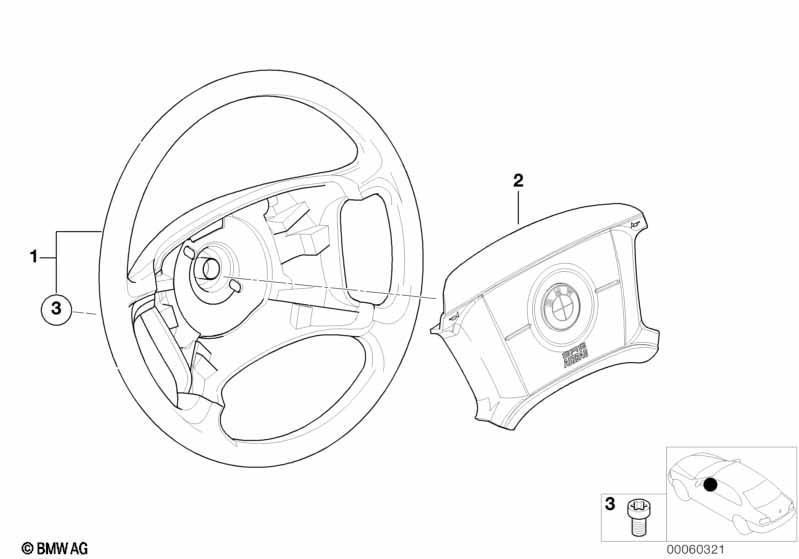 Lenkrad Airbag