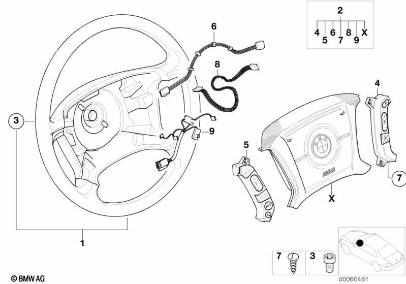 Lenkrad Airbag-Smart Multifunktion