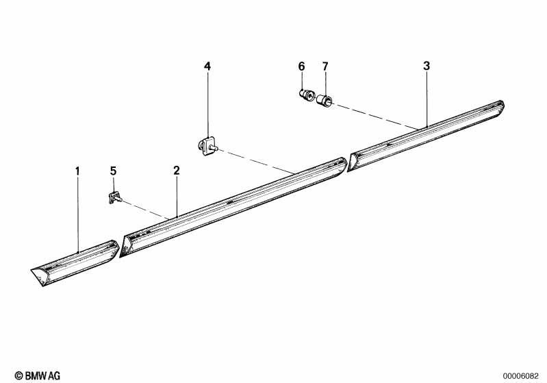 Stossleiste-Seitenwand/Tür/Abdeckung