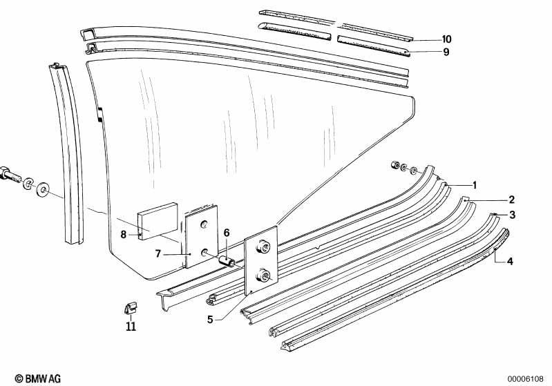 Fensterschachtabdichtung hinten