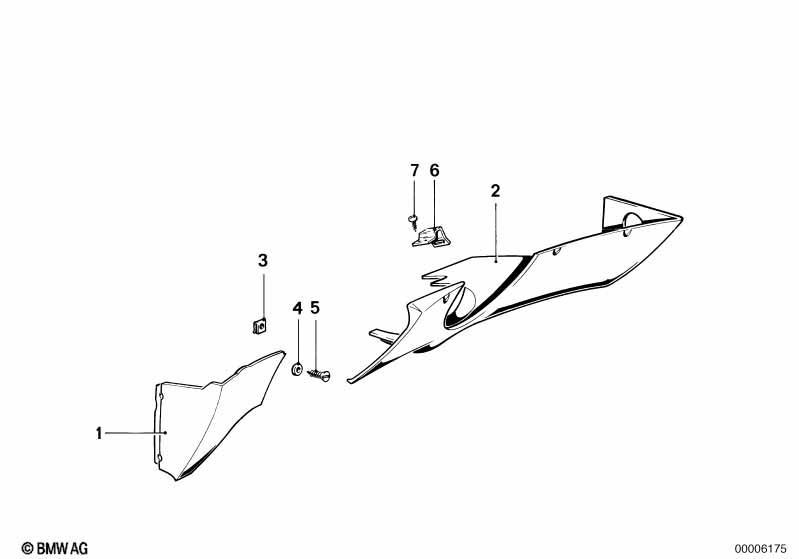 Verkleidung Instrumententafel unten