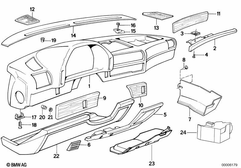 Verkleidung Instrumententafel