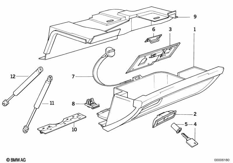 Handschuhkasten Fahrerseite