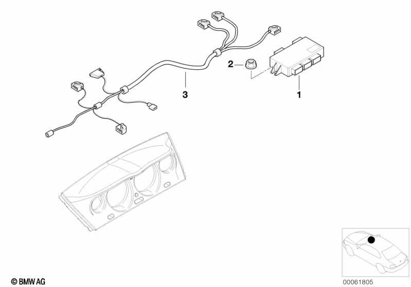 Integrierte Kombi-Elektronik (IKE)