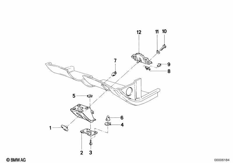 Verkleidung Instrumententafel Anbauteile