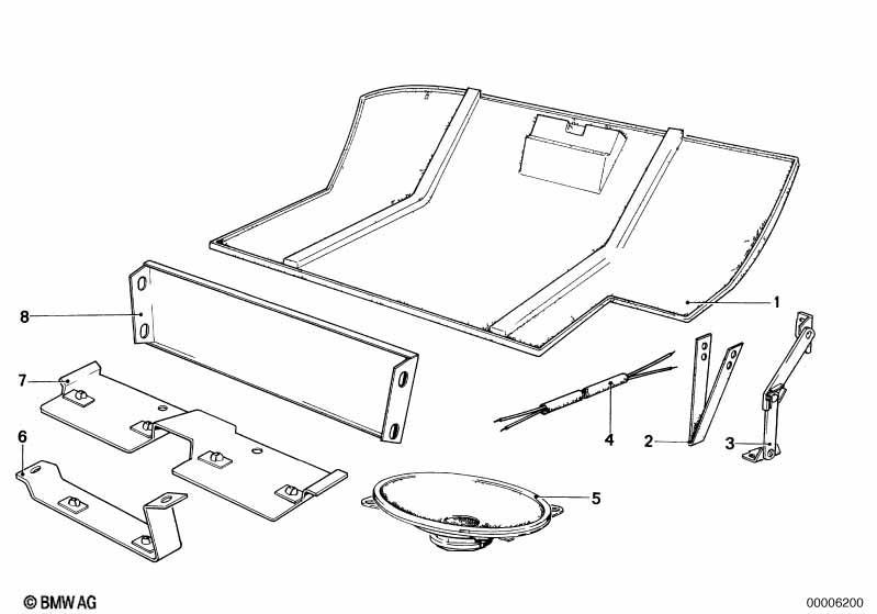 Handschuhkasten Anbauteile