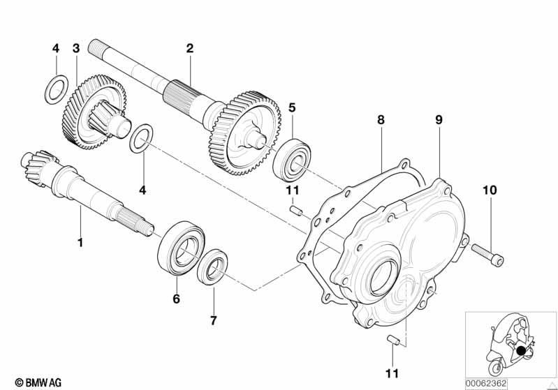 Variator-/Untersetzungsgetriebe