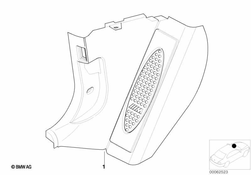 Nachrüstung M Aluminium Fussstütze