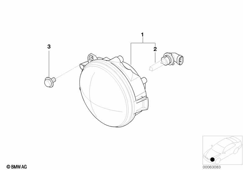 Scheinwerfer Fernlicht