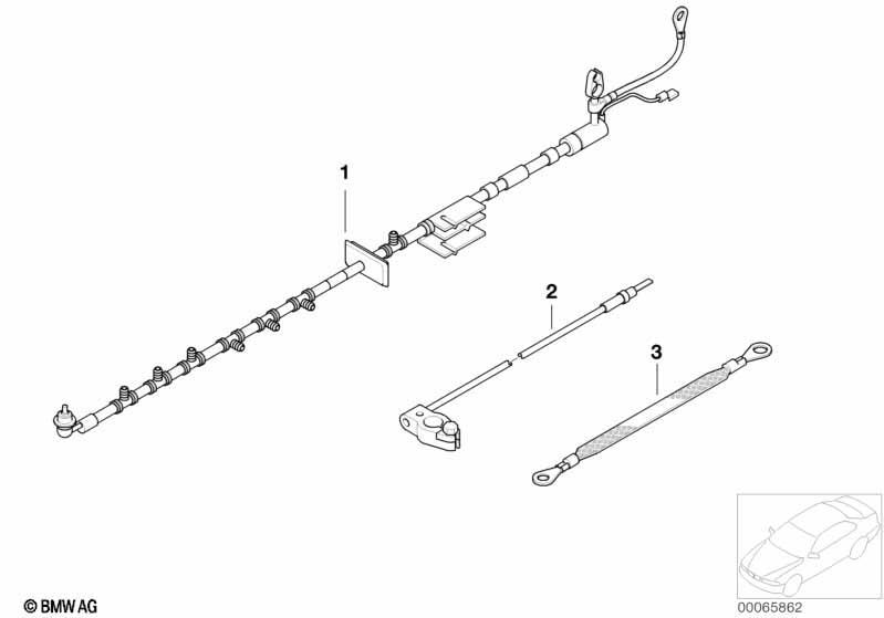 Batteriekabel/Massekabel