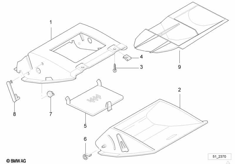 Handschuhkasten Fahrerseite